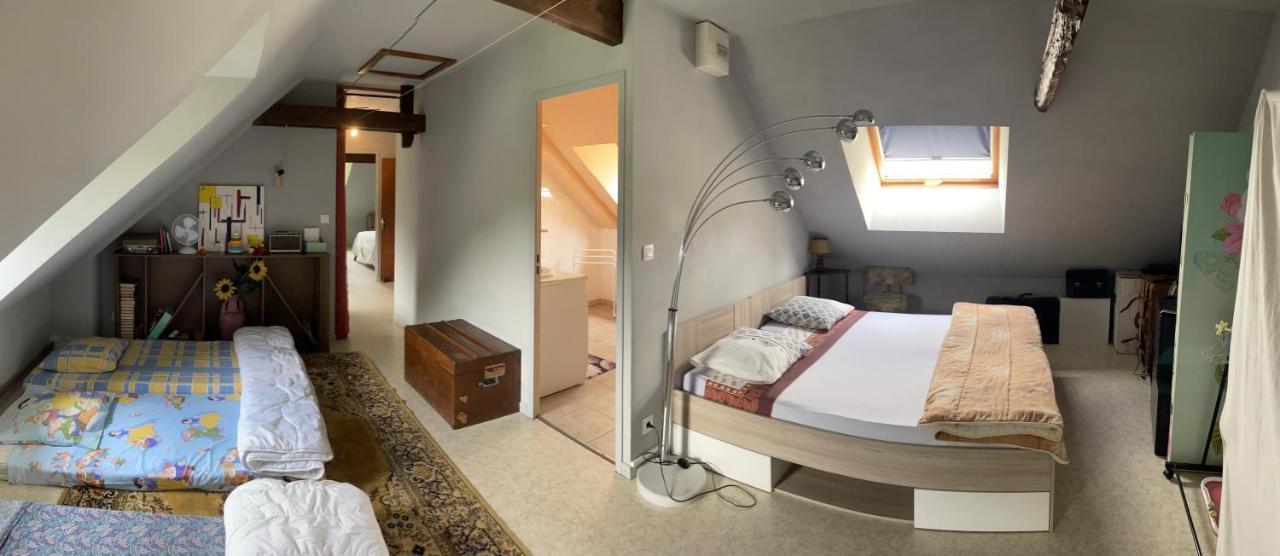 "Mon Chez Moi" Villa Burgalays Eksteriør billede