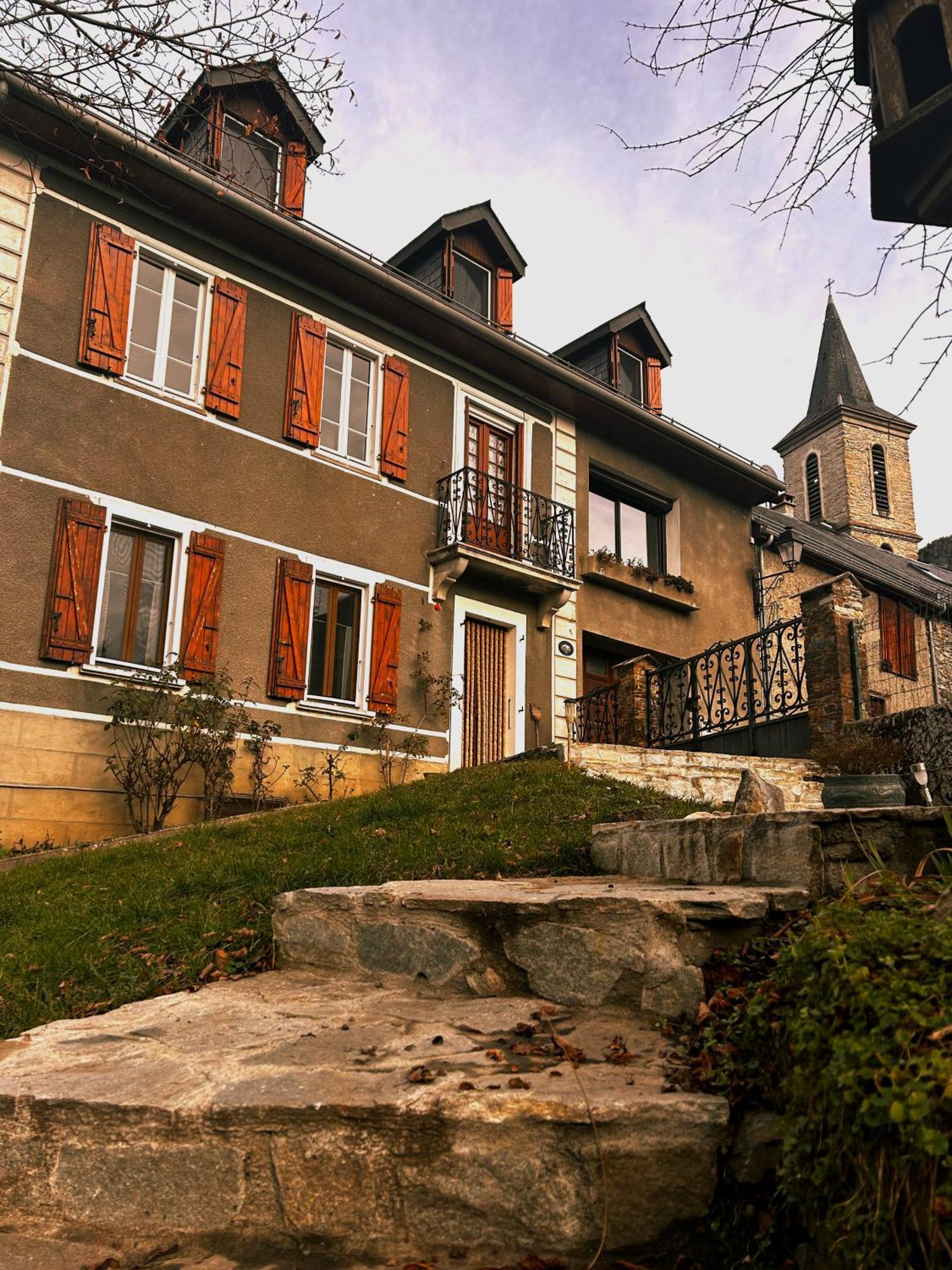 "Mon Chez Moi" Villa Burgalays Eksteriør billede