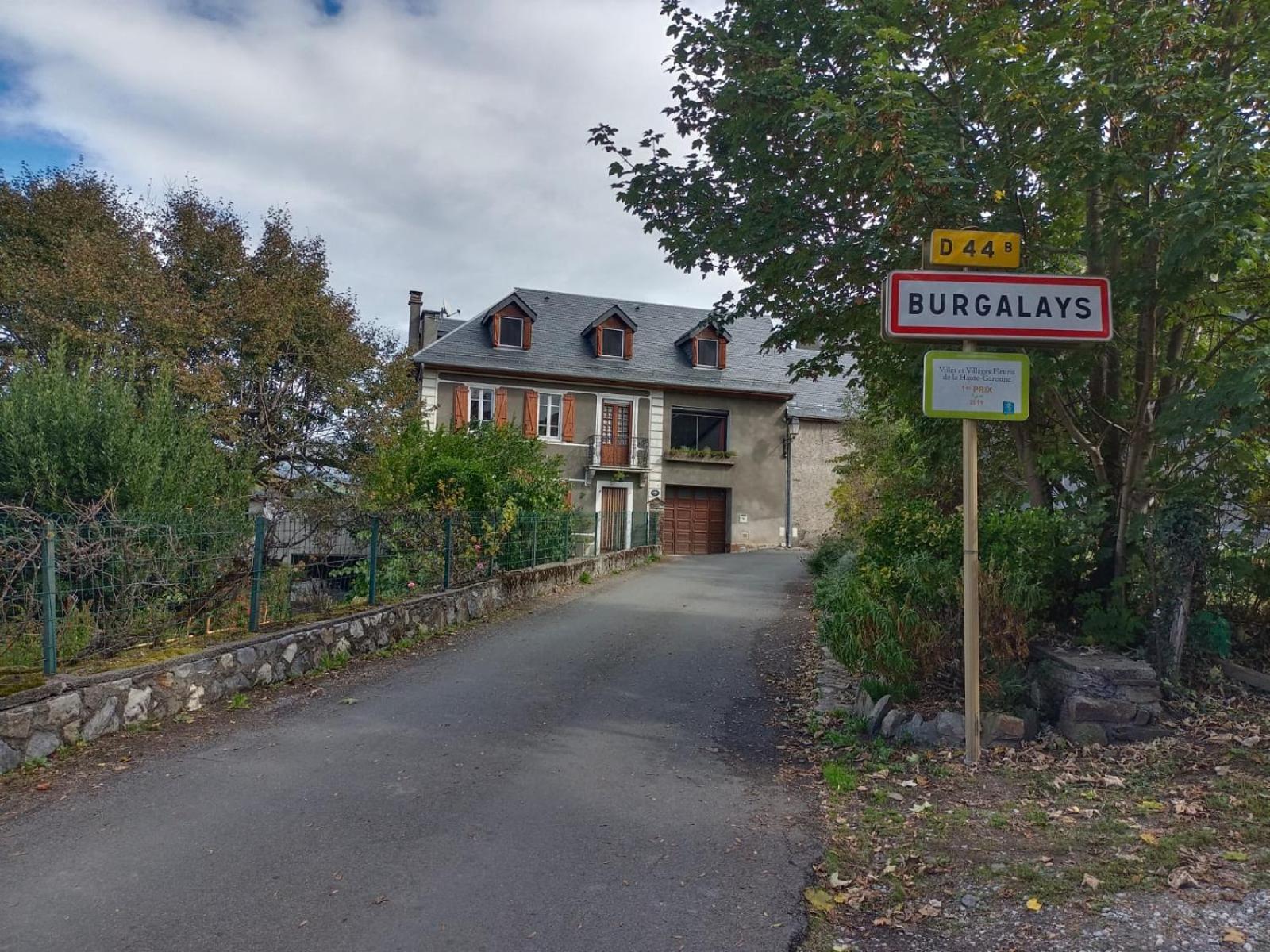 "Mon Chez Moi" Villa Burgalays Eksteriør billede