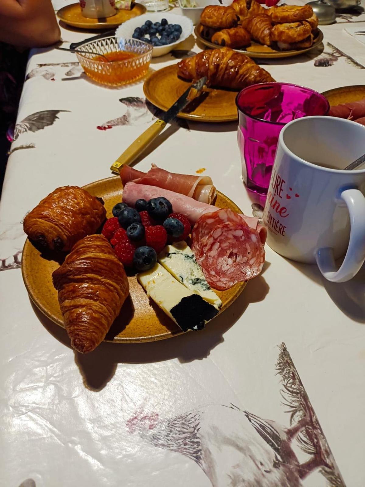 "Mon Chez Moi" Villa Burgalays Eksteriør billede