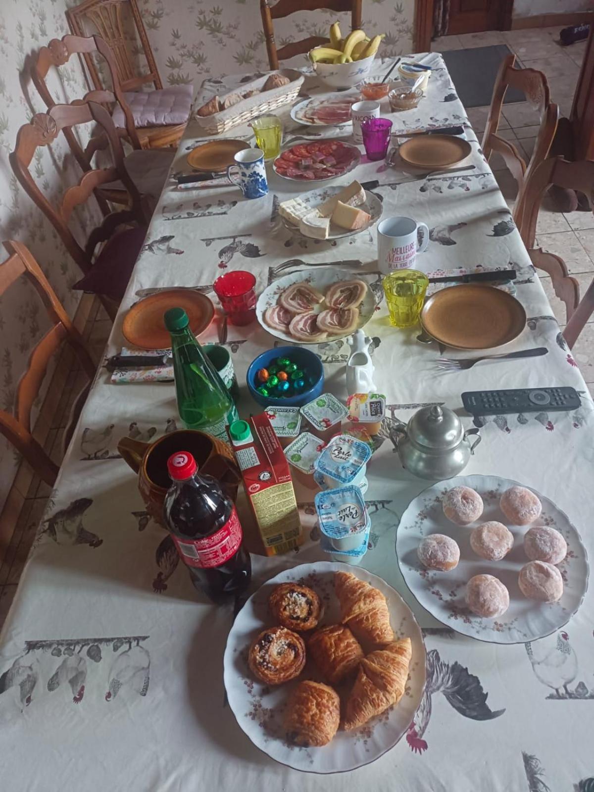 "Mon Chez Moi" Villa Burgalays Eksteriør billede
